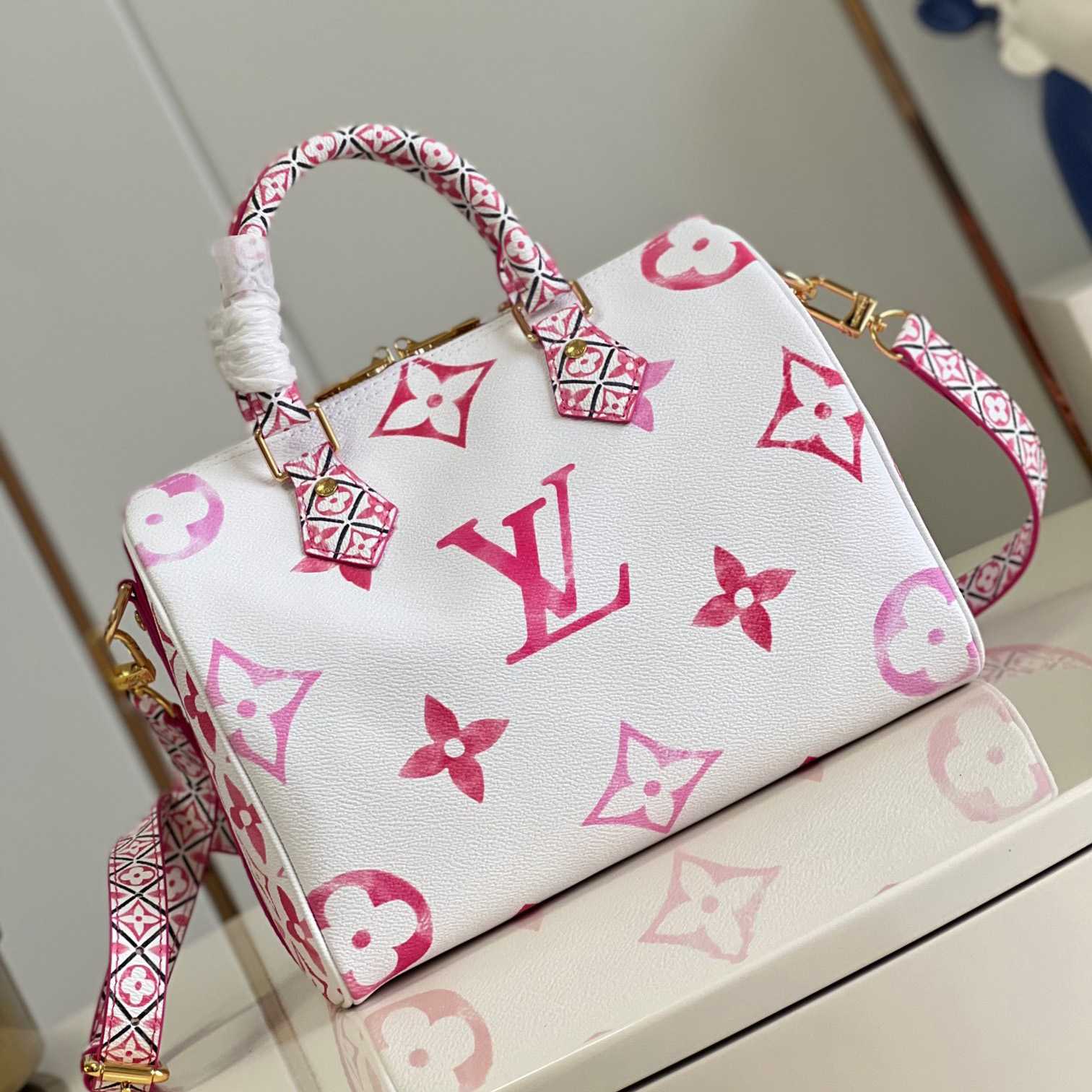 Louis Vuitton Speedy Bandoulière 25 (25x19x15cm)   M23073 - DopestKickz