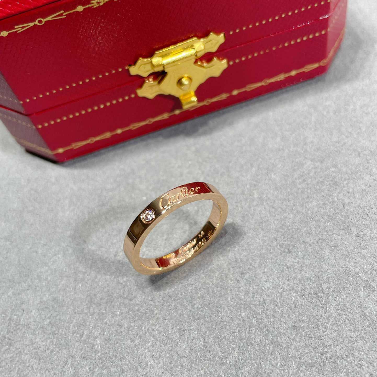 Cartier C de Cartier Wedding Ring - DopestKickz