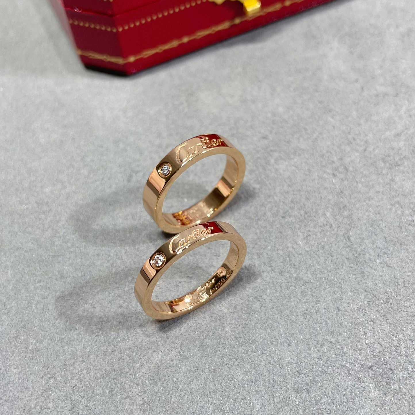 Cartier C de Cartier Wedding Ring - DopestKickz