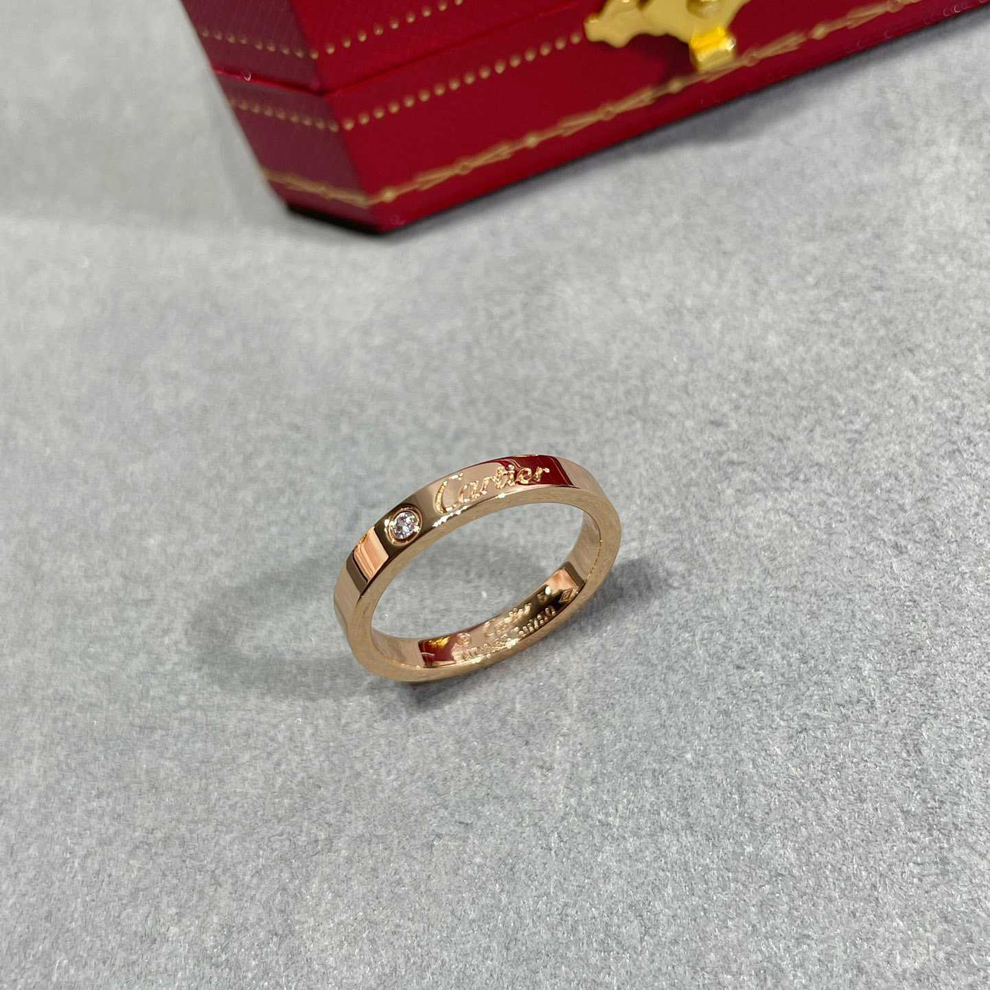 Cartier C de Cartier Wedding Ring - DopestKickz
