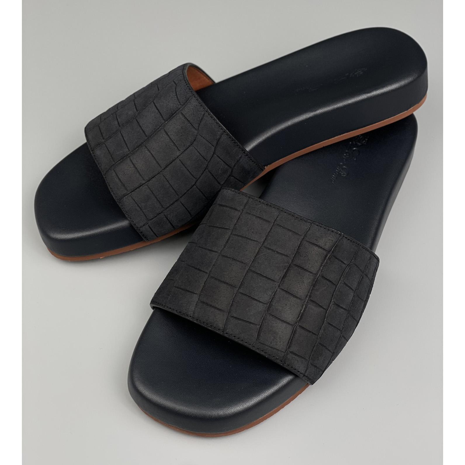 Loro Piana Slide Sandal  - DopestKickz