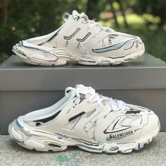 Balenciaga Track 3.0 Mule  - DopestKickz