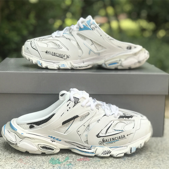 Balenciaga Track 3.0 Mule  - DopestKickz