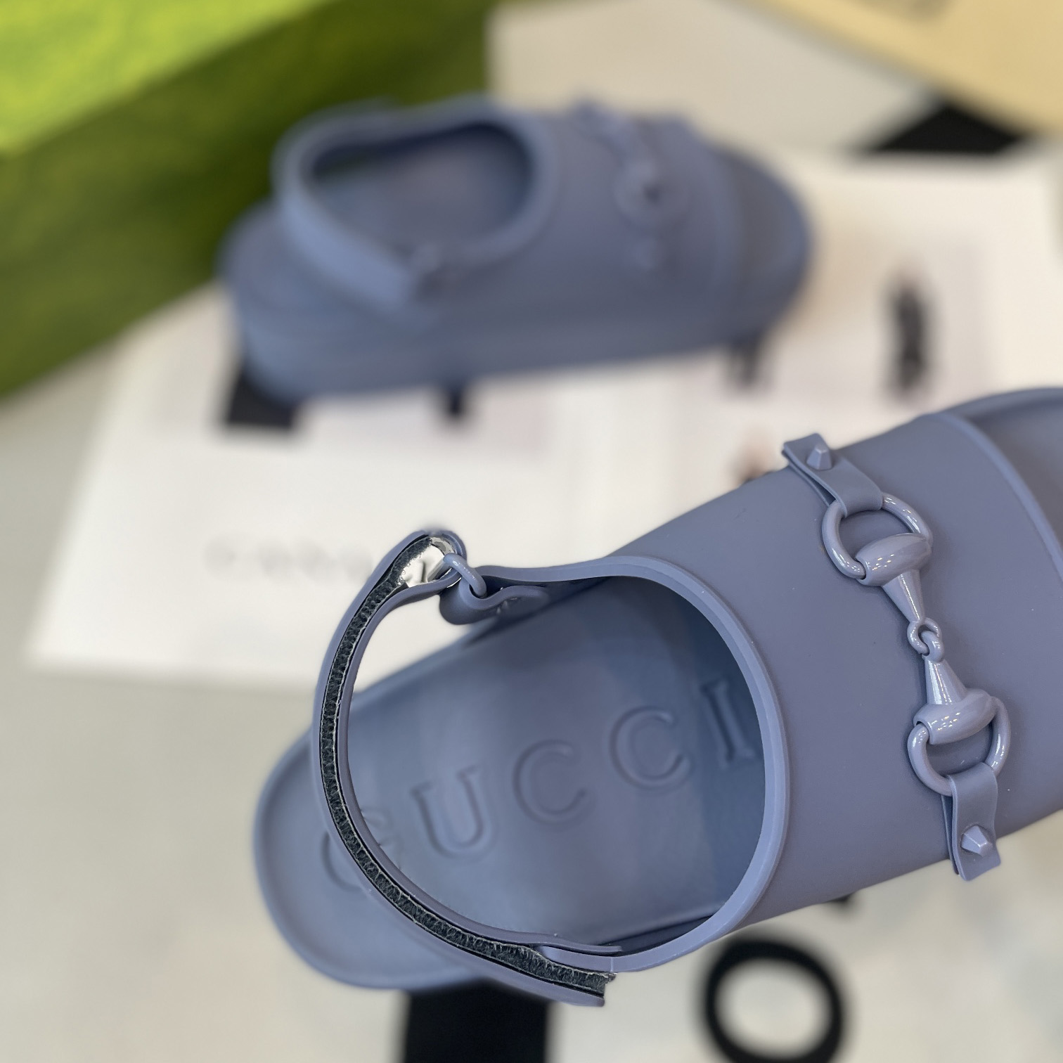 Gucci Horsebit Flatform Sandal - DopestKickz