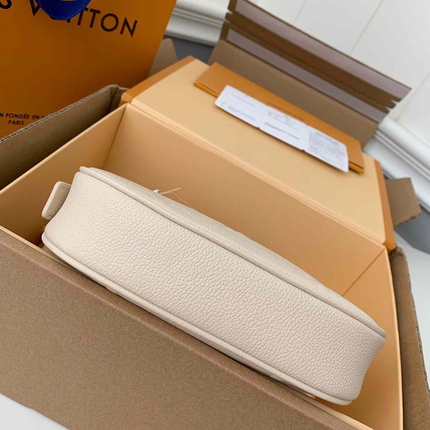 Louis Vuitton Mini Moon Monogram Empreinte (20.5*11*5cm)     M82519 - DopestKickz