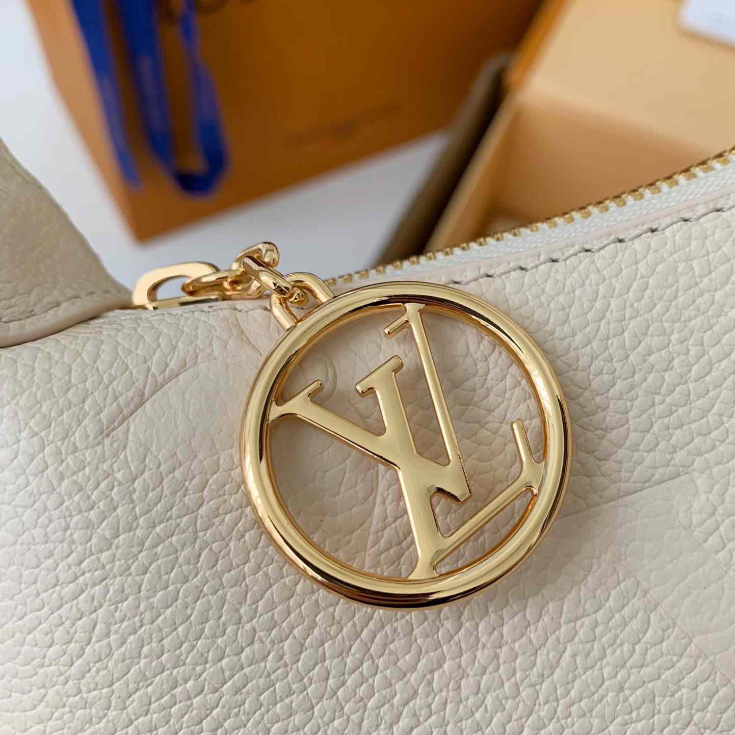 Louis Vuitton Mini Moon Monogram Empreinte (20.5*11*5cm)     M82519 - DopestKickz