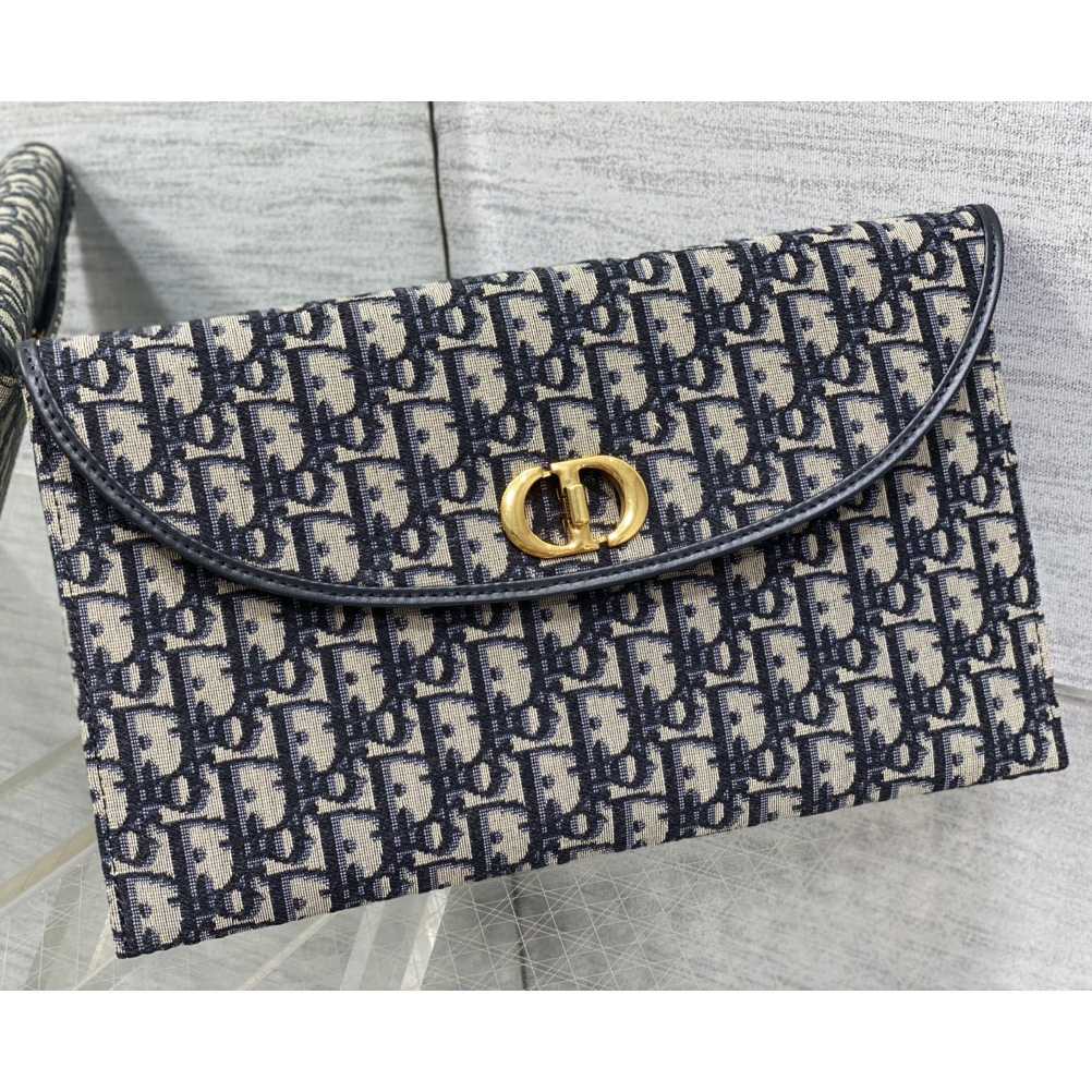 Dior 30 Montaigne Avenue Pouch With Flap  - DopestKickz
