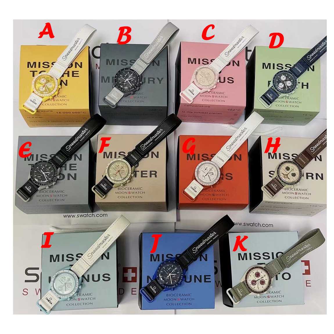 Omega x Swatch Moonswatch - DopestKickz