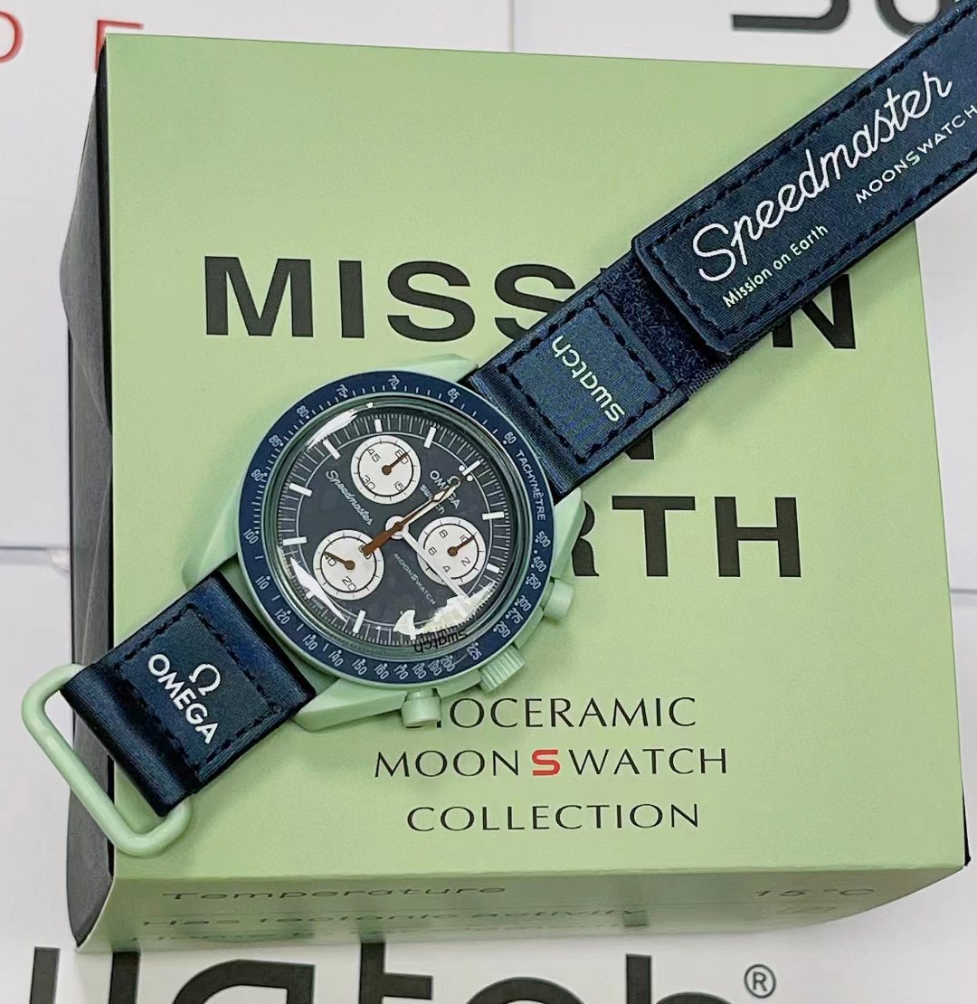Omega x Swatch Moonswatch - DopestKickz