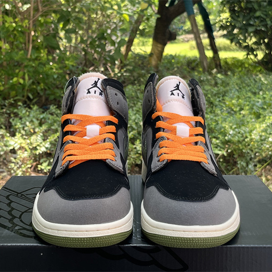 Air Jordan 1 Mid SE Craft Sneaker     FD6817-003 - DopestKickz