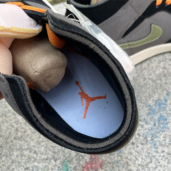 Air Jordan 1 Mid SE Craft Sneaker     FD6817-003 - DopestKickz