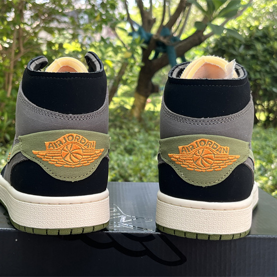 Air Jordan 1 Mid SE Craft Sneaker     FD6817-003 - DopestKickz