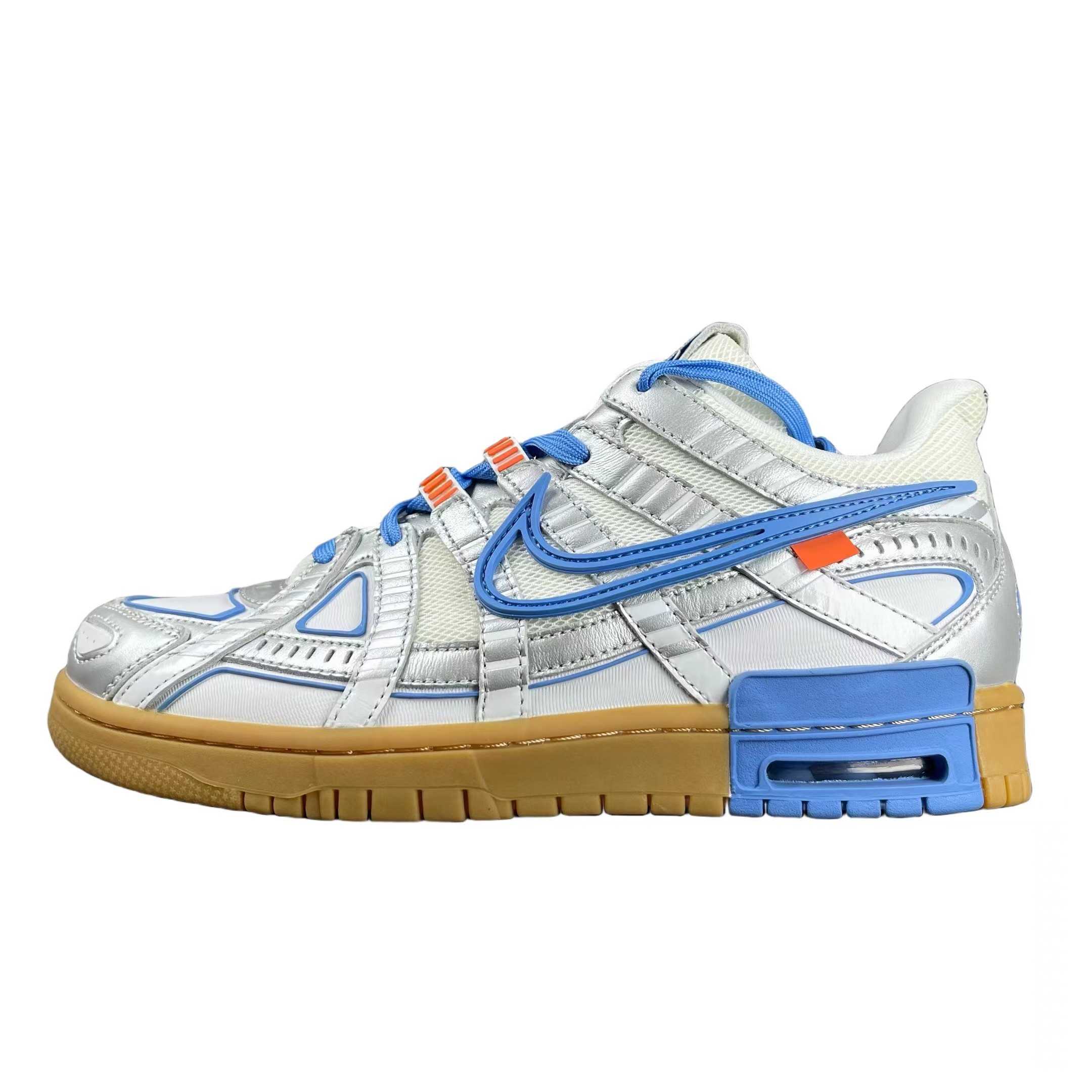 Nike Air Off-White™ x Rubber Dunk Sneaker    CU6015-100 - DopestKickz