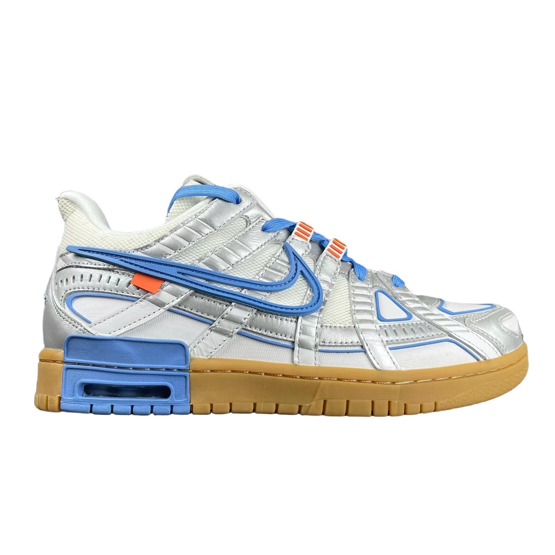 Nike Air Off-White™ x Rubber Dunk Sneaker    CU6015-100 - DopestKickz
