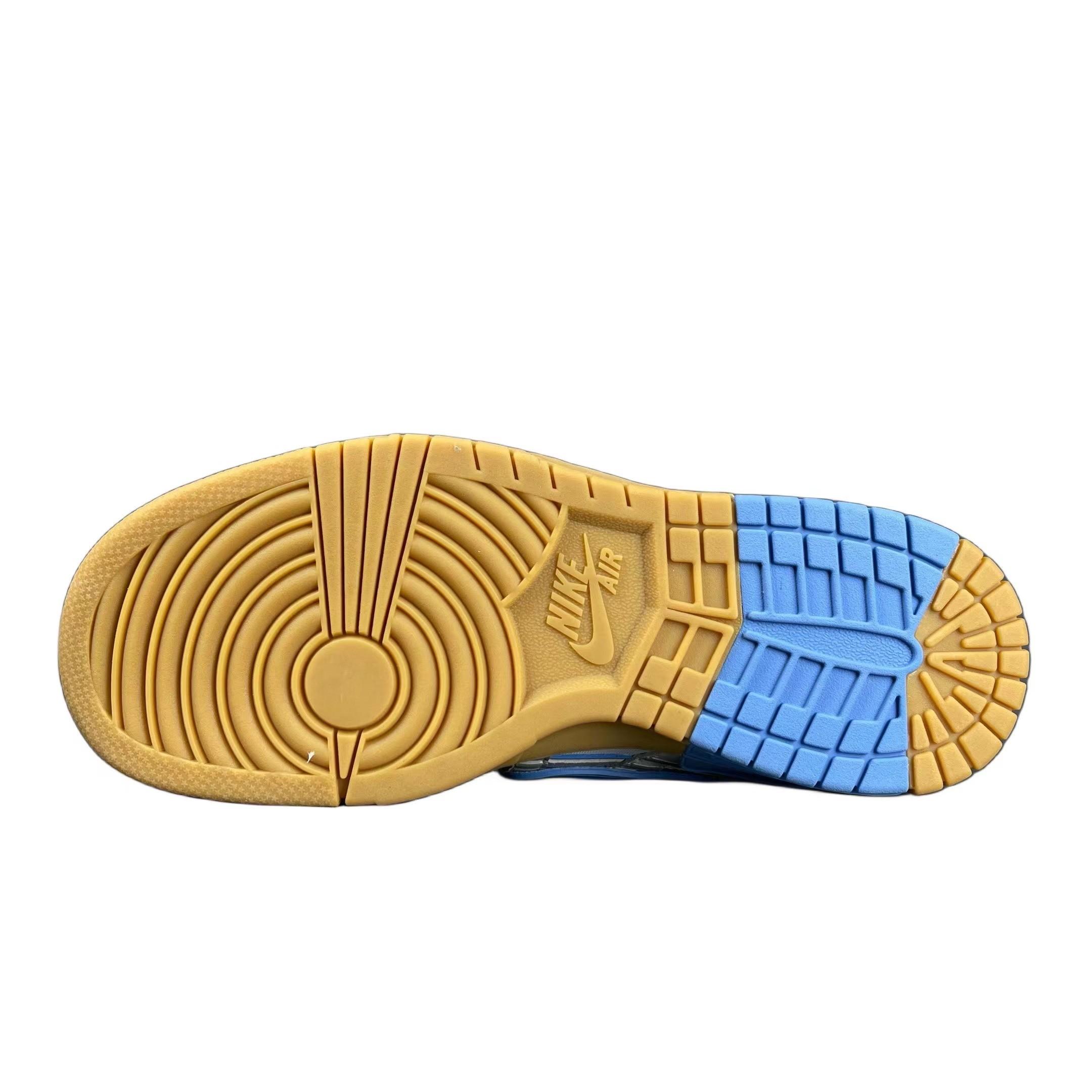 Nike Air Off-White™ x Rubber Dunk Sneaker    CU6015-100 - DopestKickz