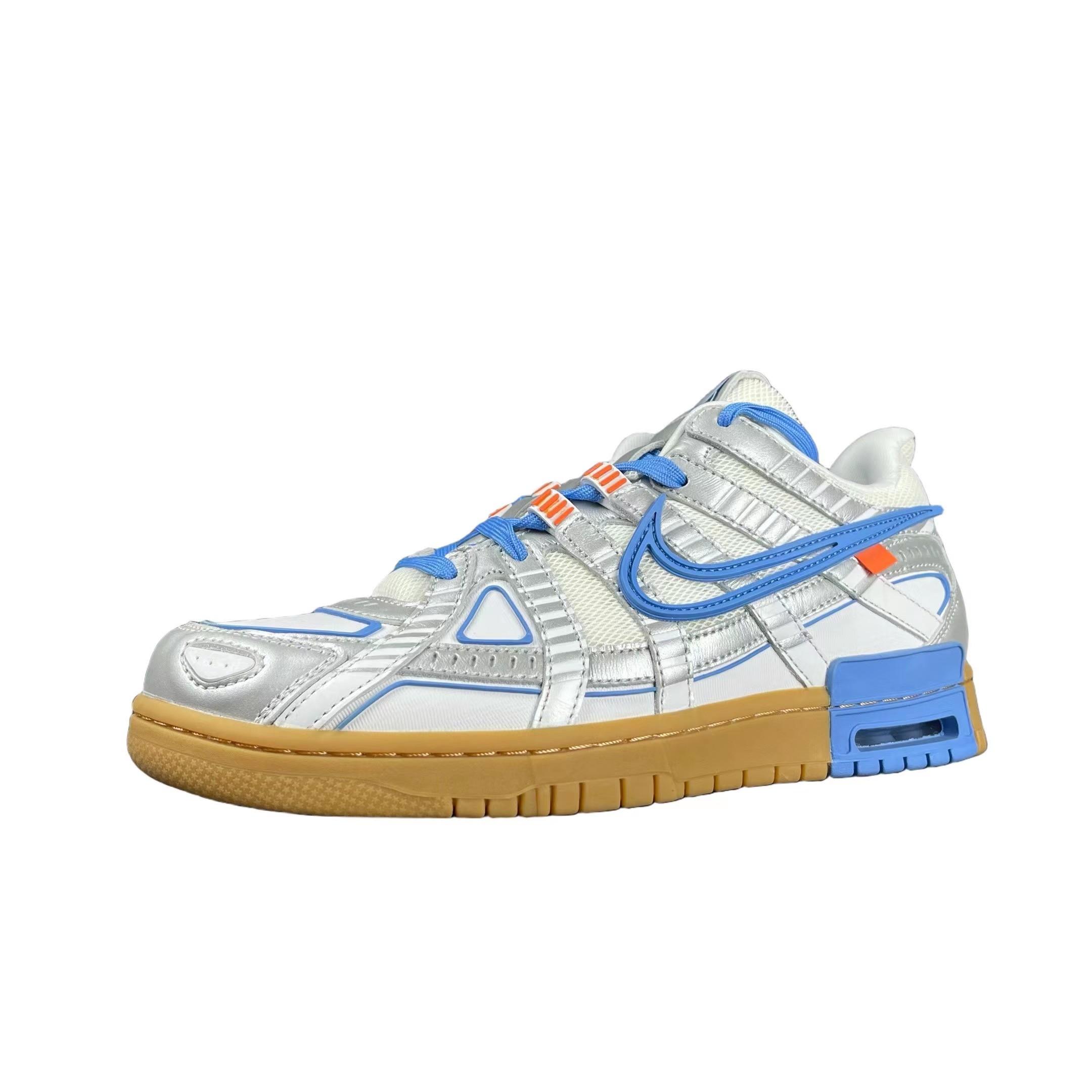 Nike Air Off-White™ x Rubber Dunk Sneaker    CU6015-100 - DopestKickz