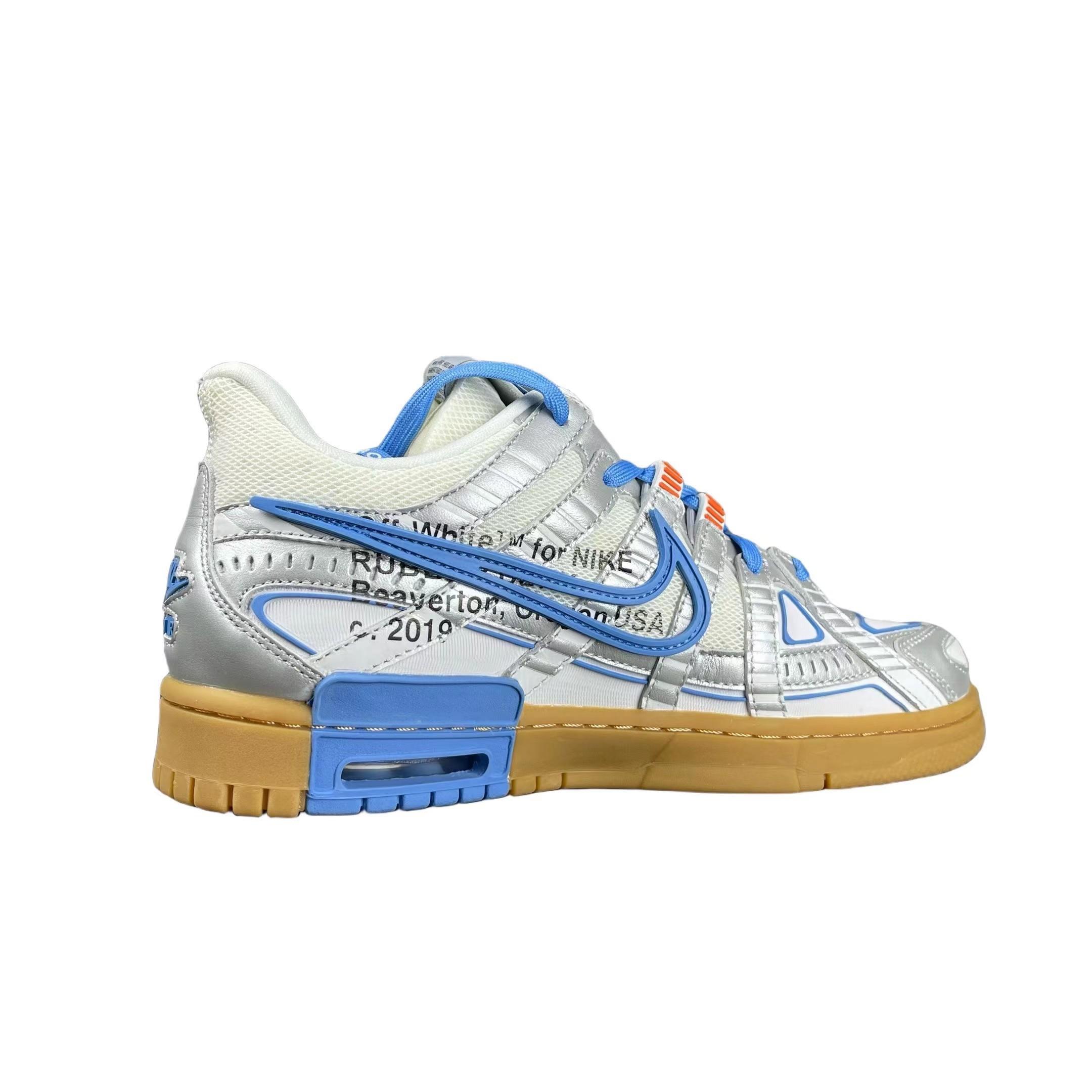 Nike Air Off-White™ x Rubber Dunk Sneaker    CU6015-100 - DopestKickz