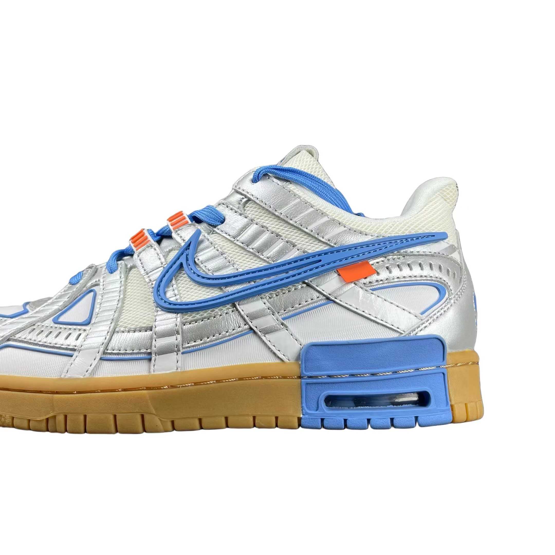 Nike Air Off-White™ x Rubber Dunk Sneaker    CU6015-100 - DopestKickz