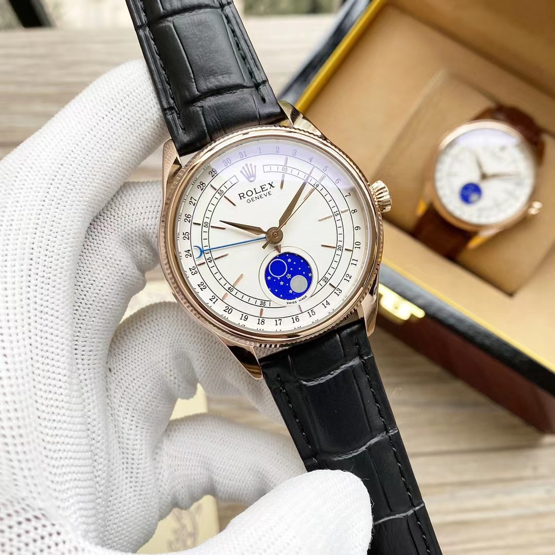 Rolex Cellini Moonphase Watch   - DopestKickz