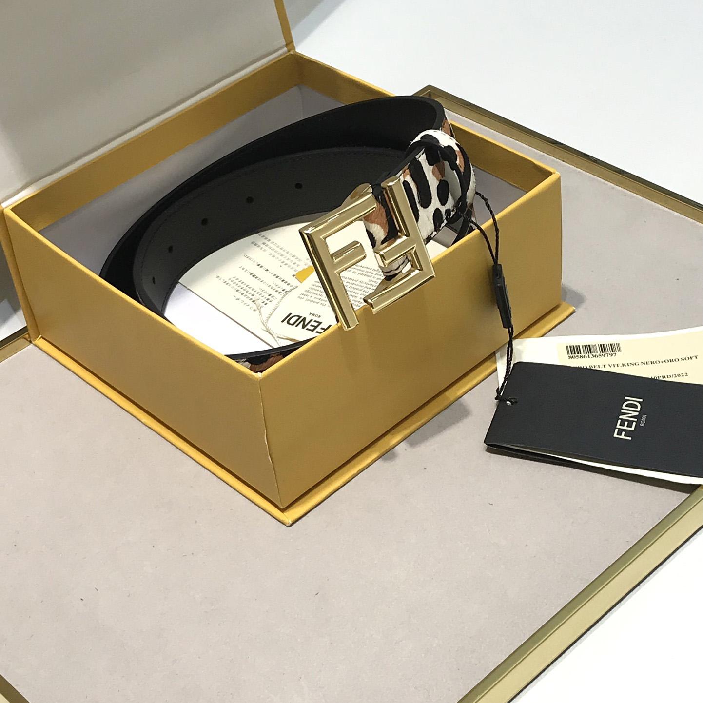 Fendi FF Belt   35mm - DopestKickz