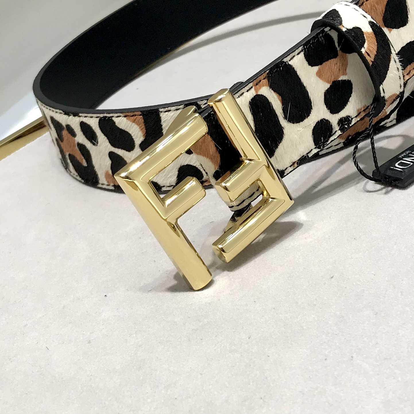 Fendi FF Belt   35mm - DopestKickz