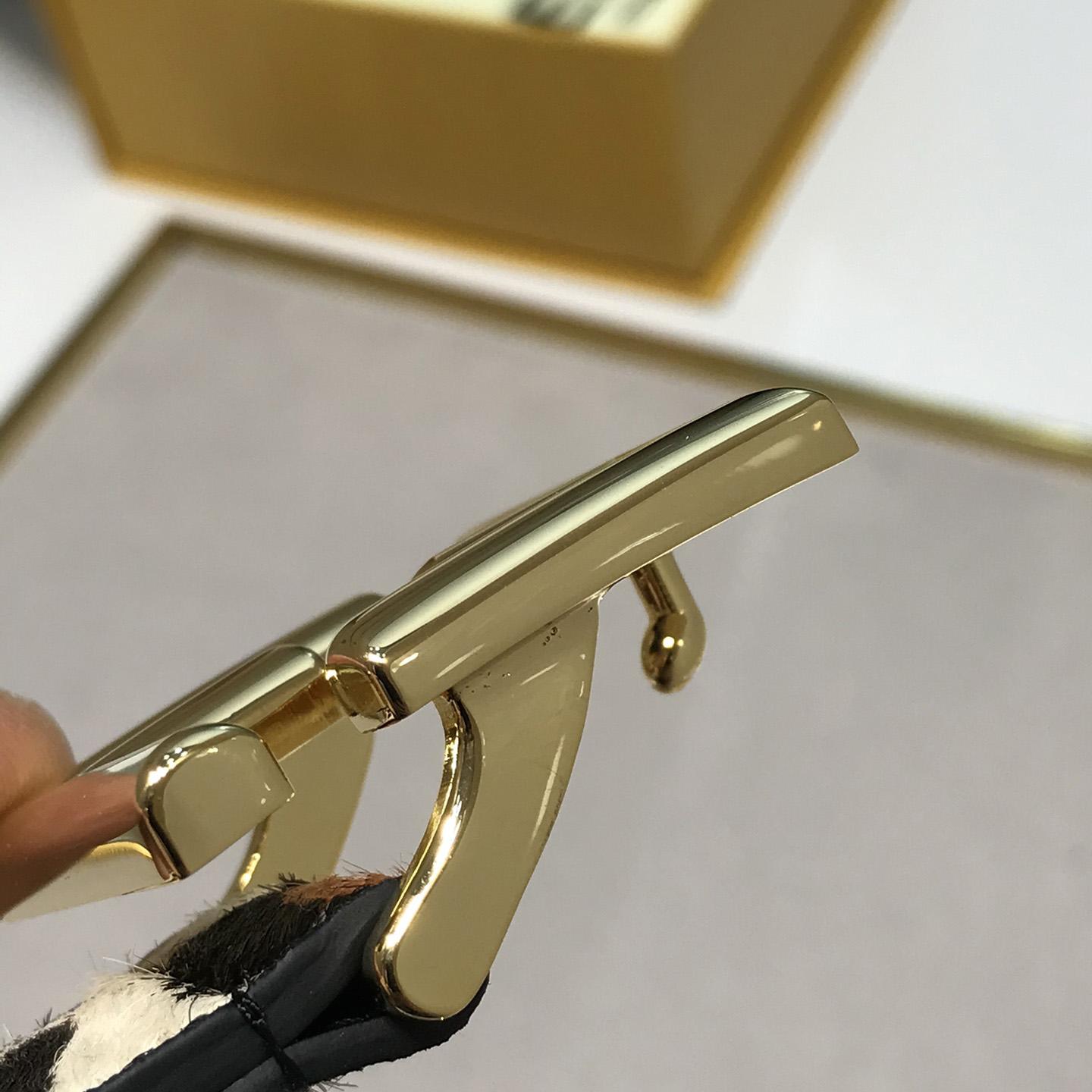 Fendi FF Belt   35mm - DopestKickz