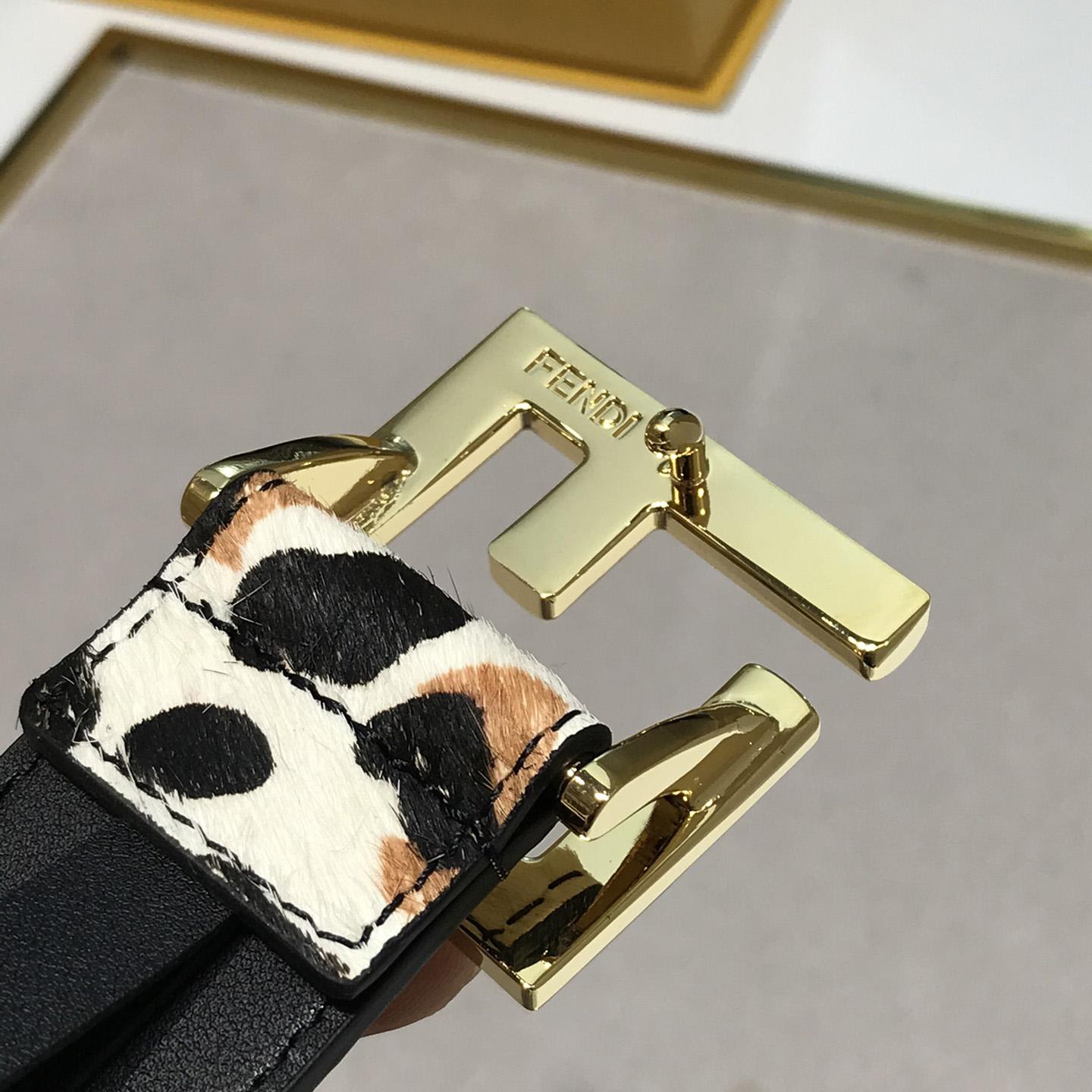 Fendi FF Belt   35mm - DopestKickz