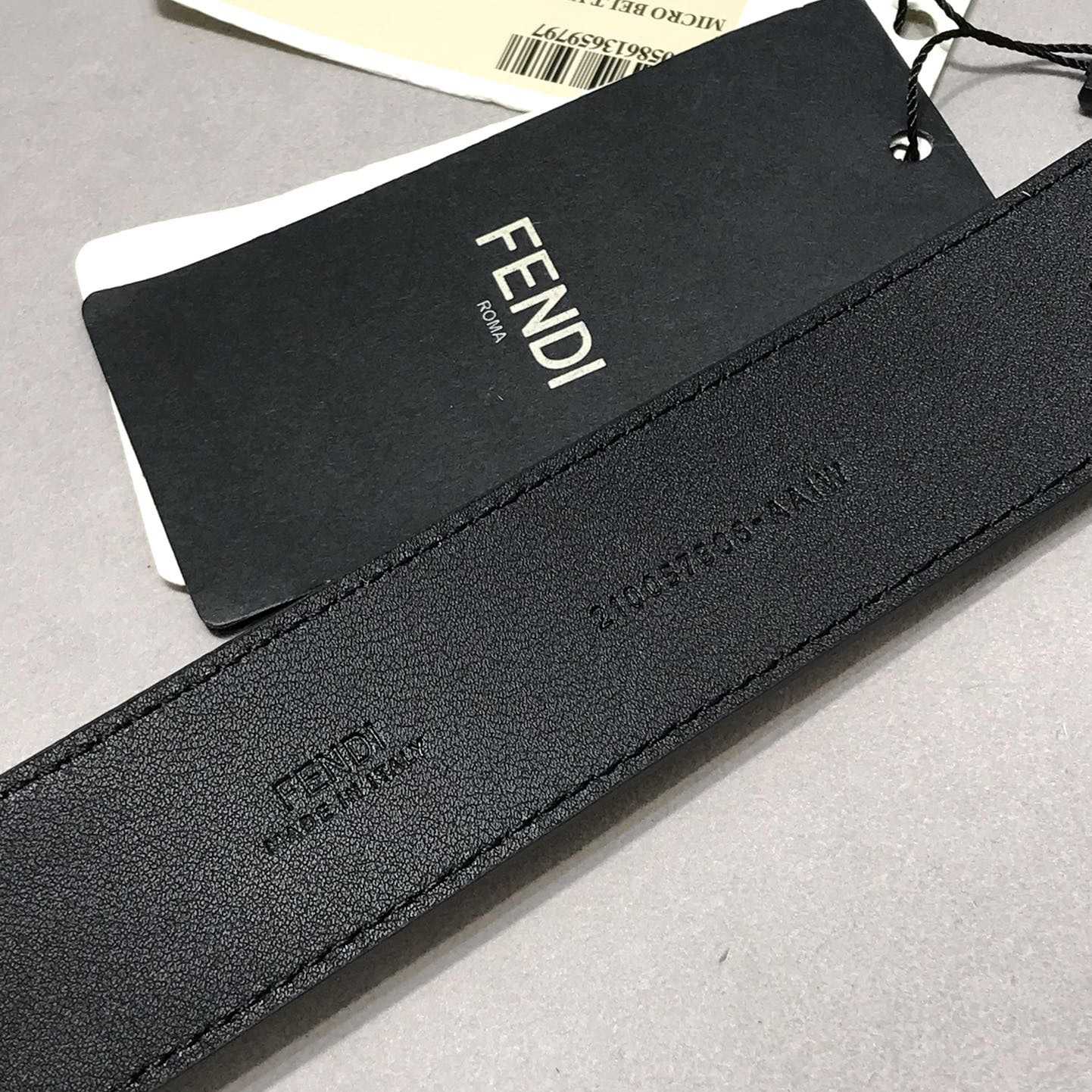 Fendi FF Belt   35mm - DopestKickz