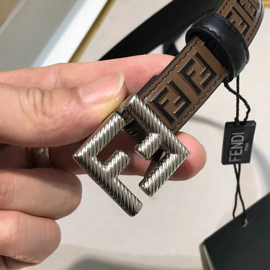 Fendi FF Belt   20mm - DopestKickz