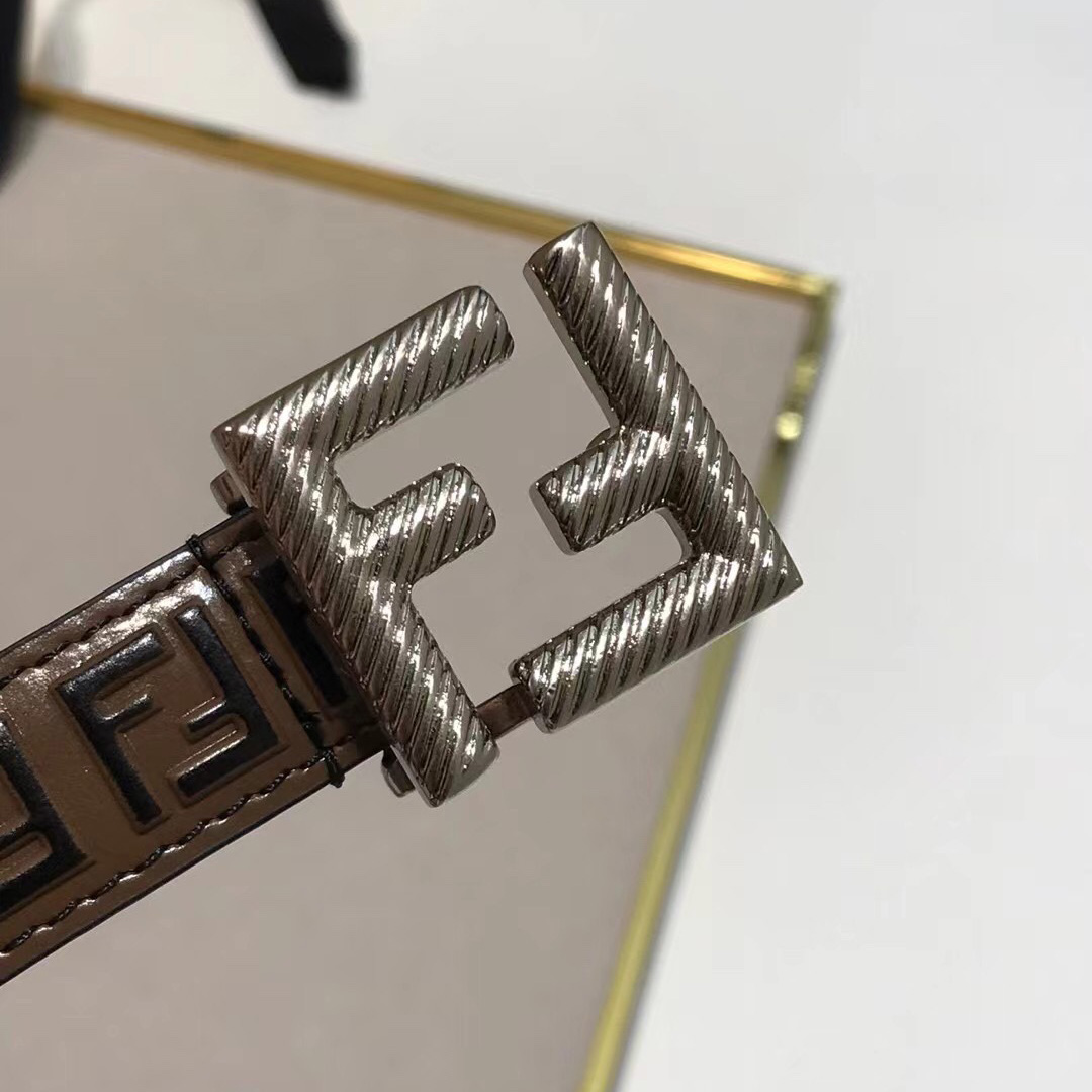 Fendi FF Belt   20mm - DopestKickz