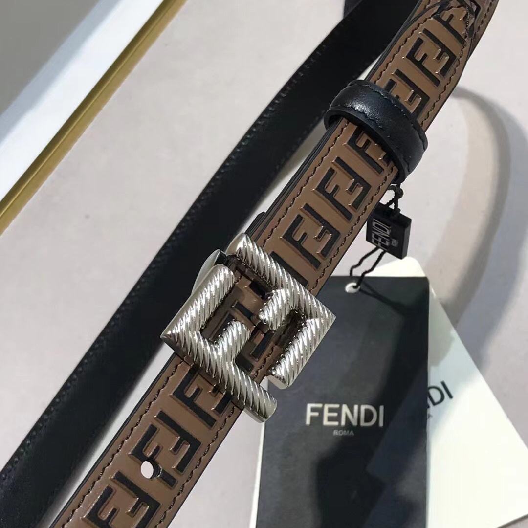 Fendi FF Belt   20mm - DopestKickz