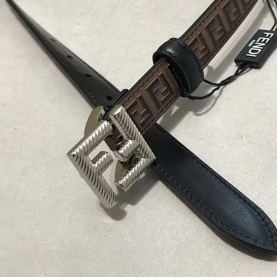 Fendi FF Belt   20mm - DopestKickz