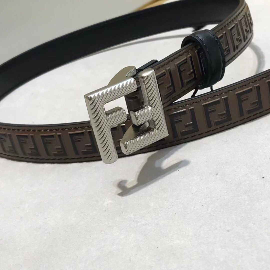Fendi FF Belt   20mm - DopestKickz