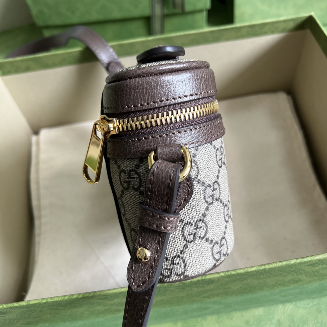 Gucci Ophidia GG Top Handle Mini Bag (15.5x10.5x5.5cm) - DopestKickz