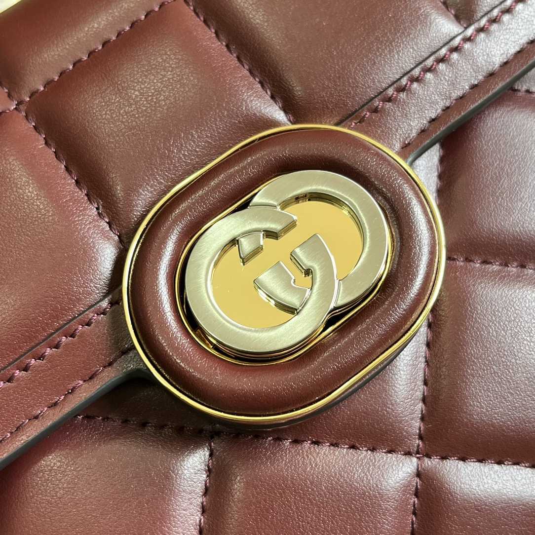 Gucci Deco Mini Shoulder Bag (18-14.5-8cm) - DopestKickz