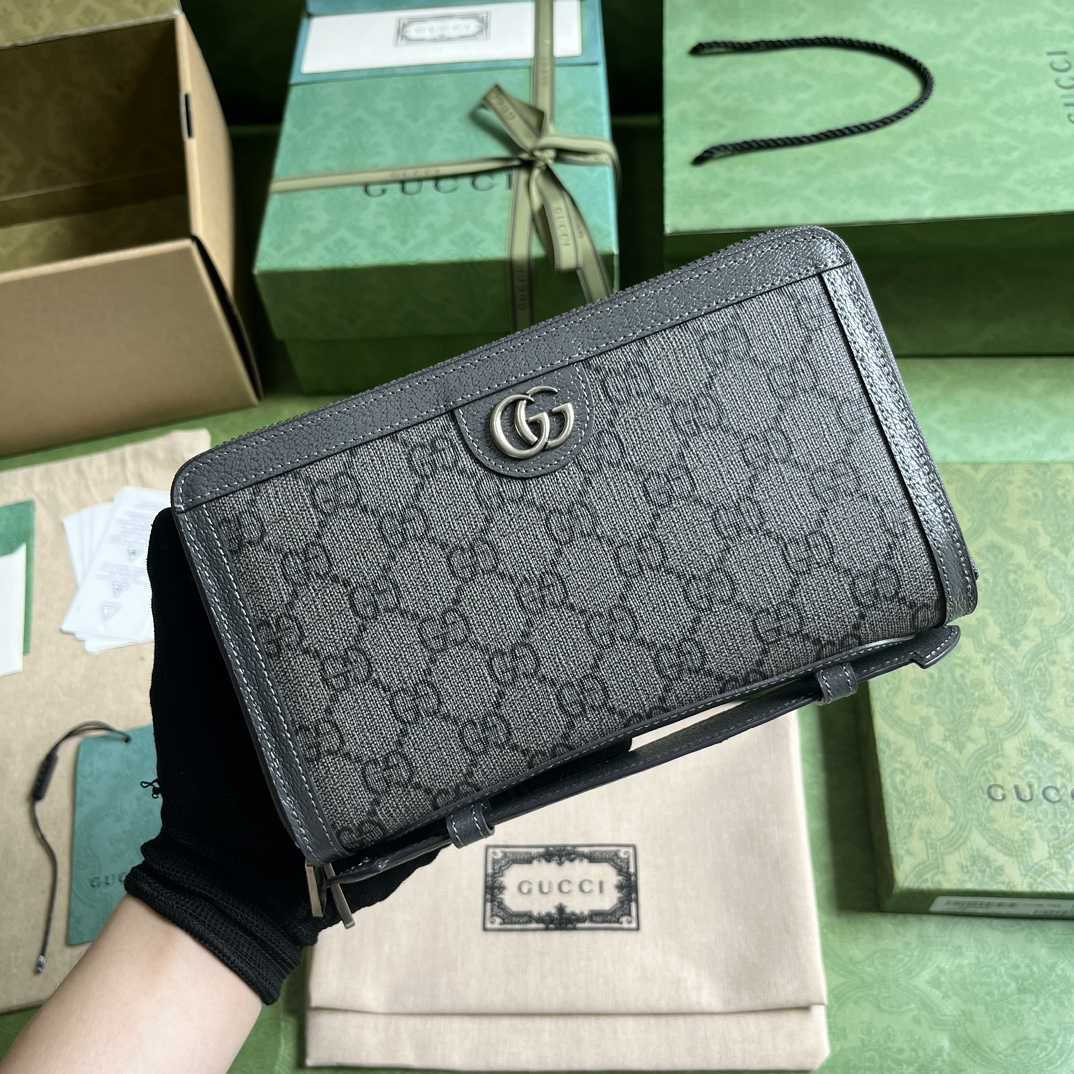 Gucci Ophidia GG Travel Case (21-13-4cm) - DopestKickz