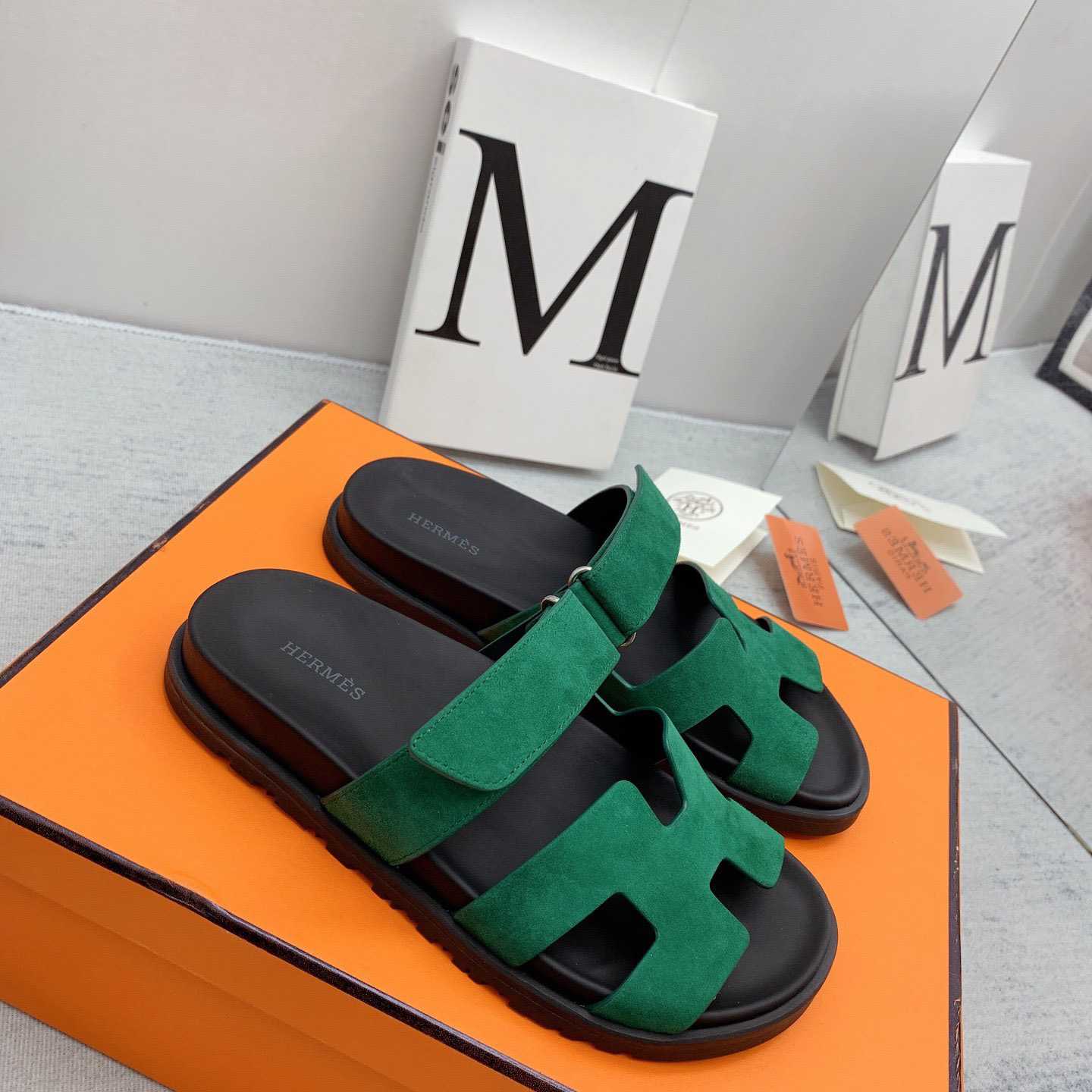 Hermes Chypre Sandal - DopestKickz
