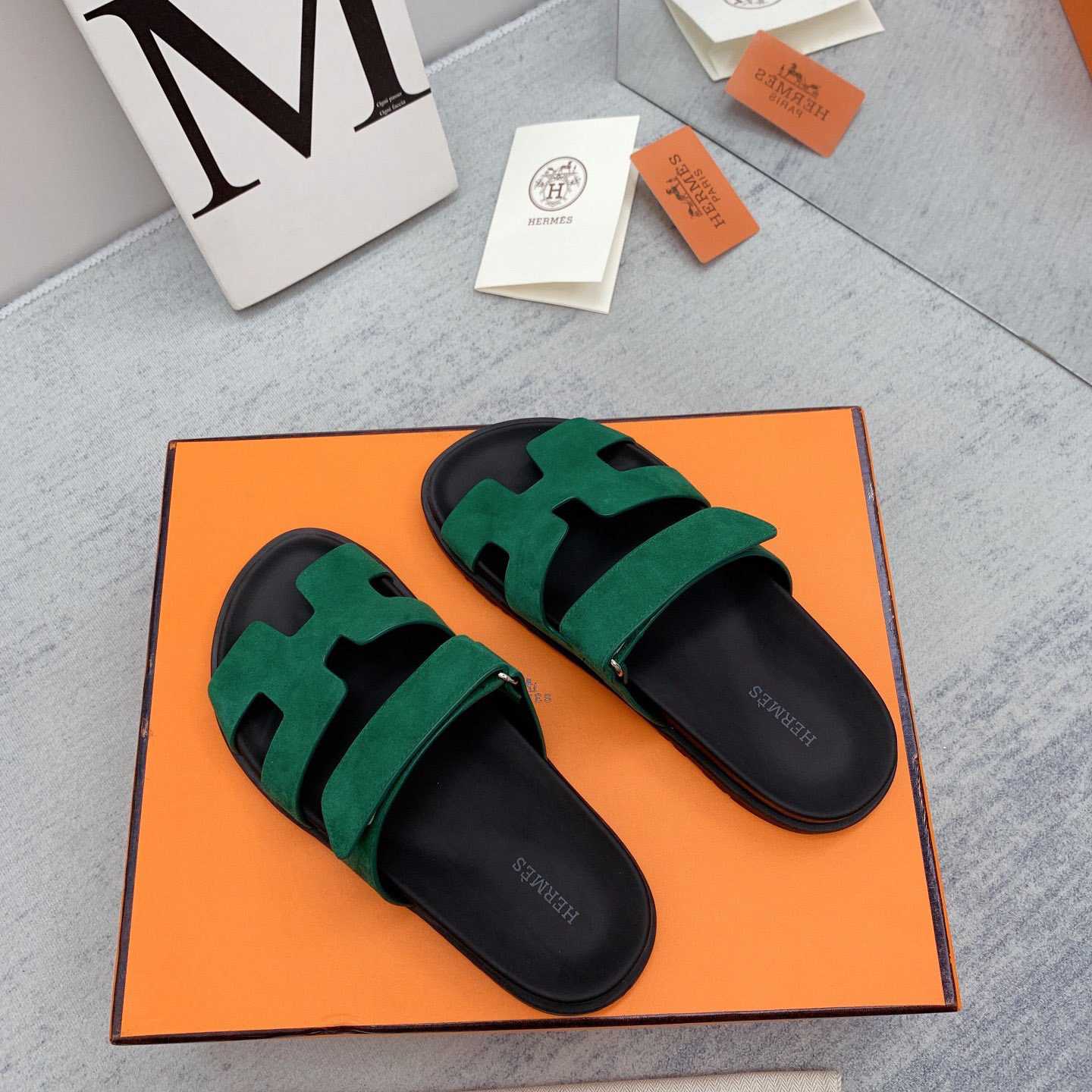 Hermes Chypre Sandal - DopestKickz
