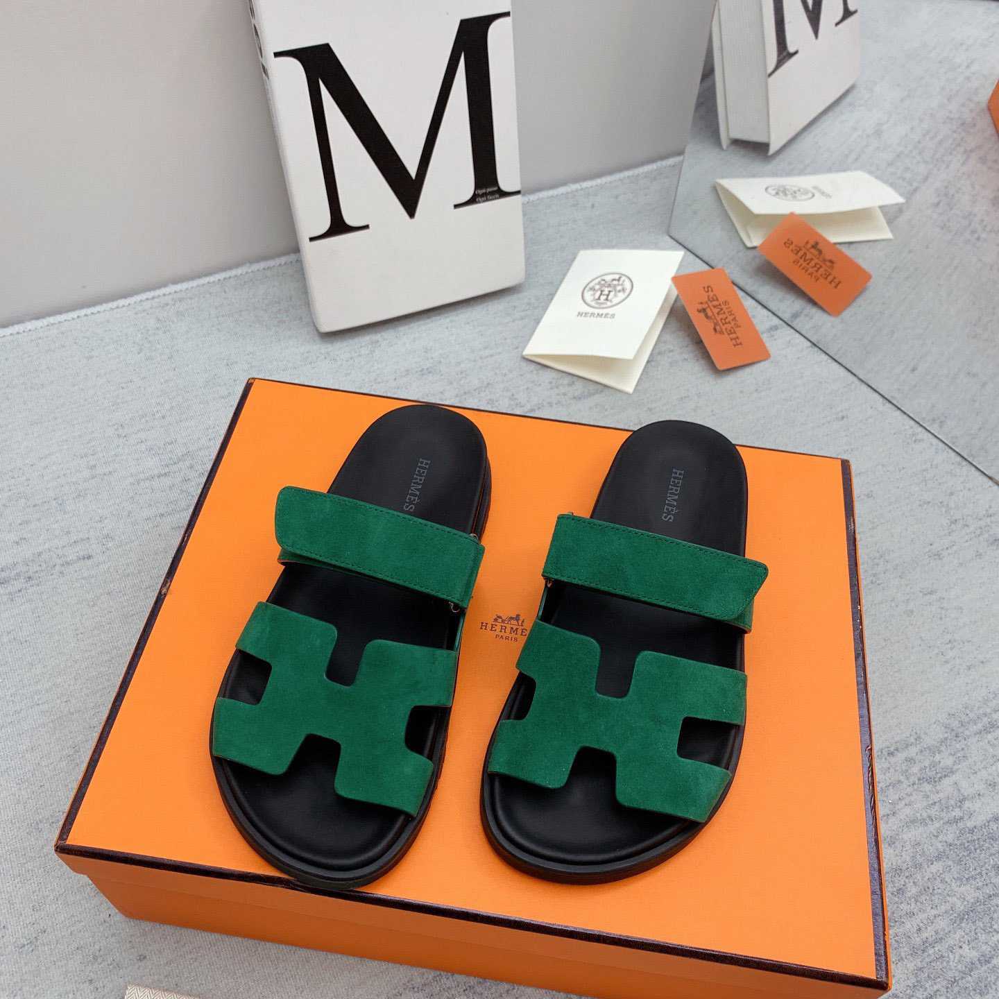 Hermes Chypre Sandal - DopestKickz