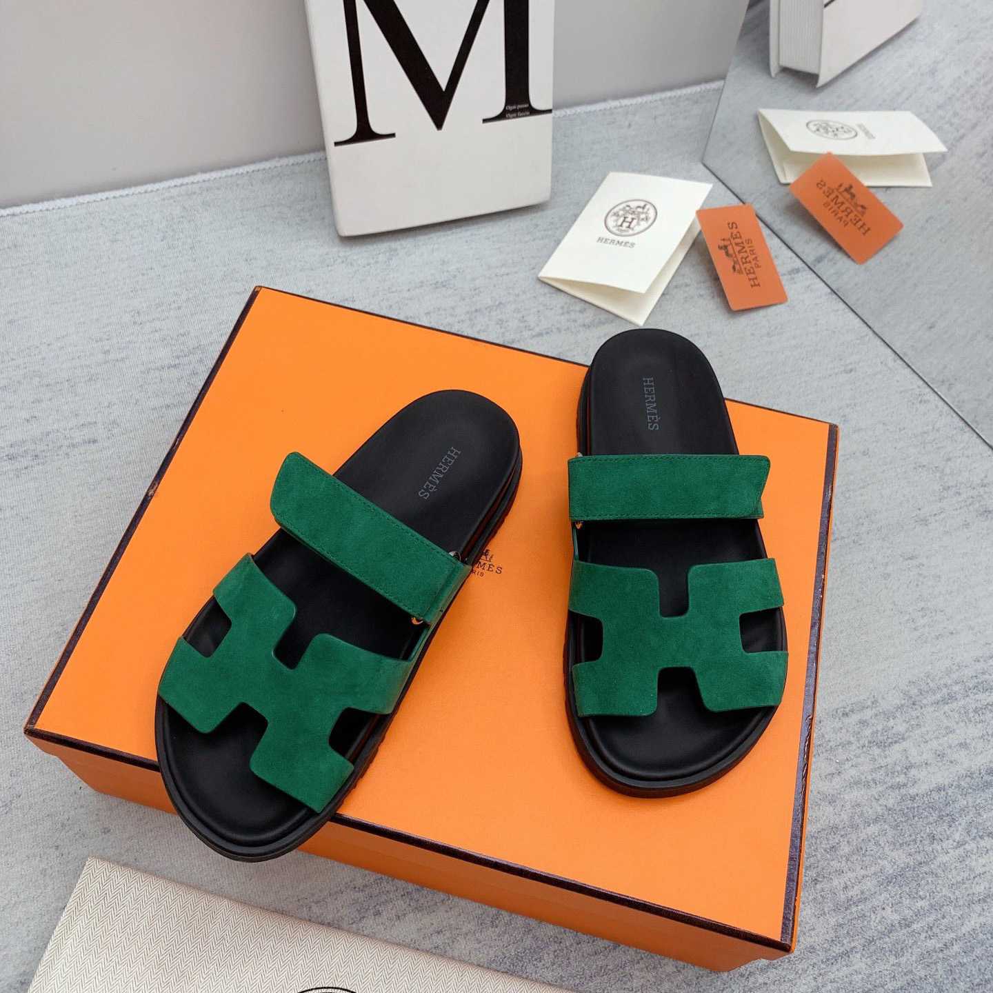Hermes Chypre Sandal - DopestKickz