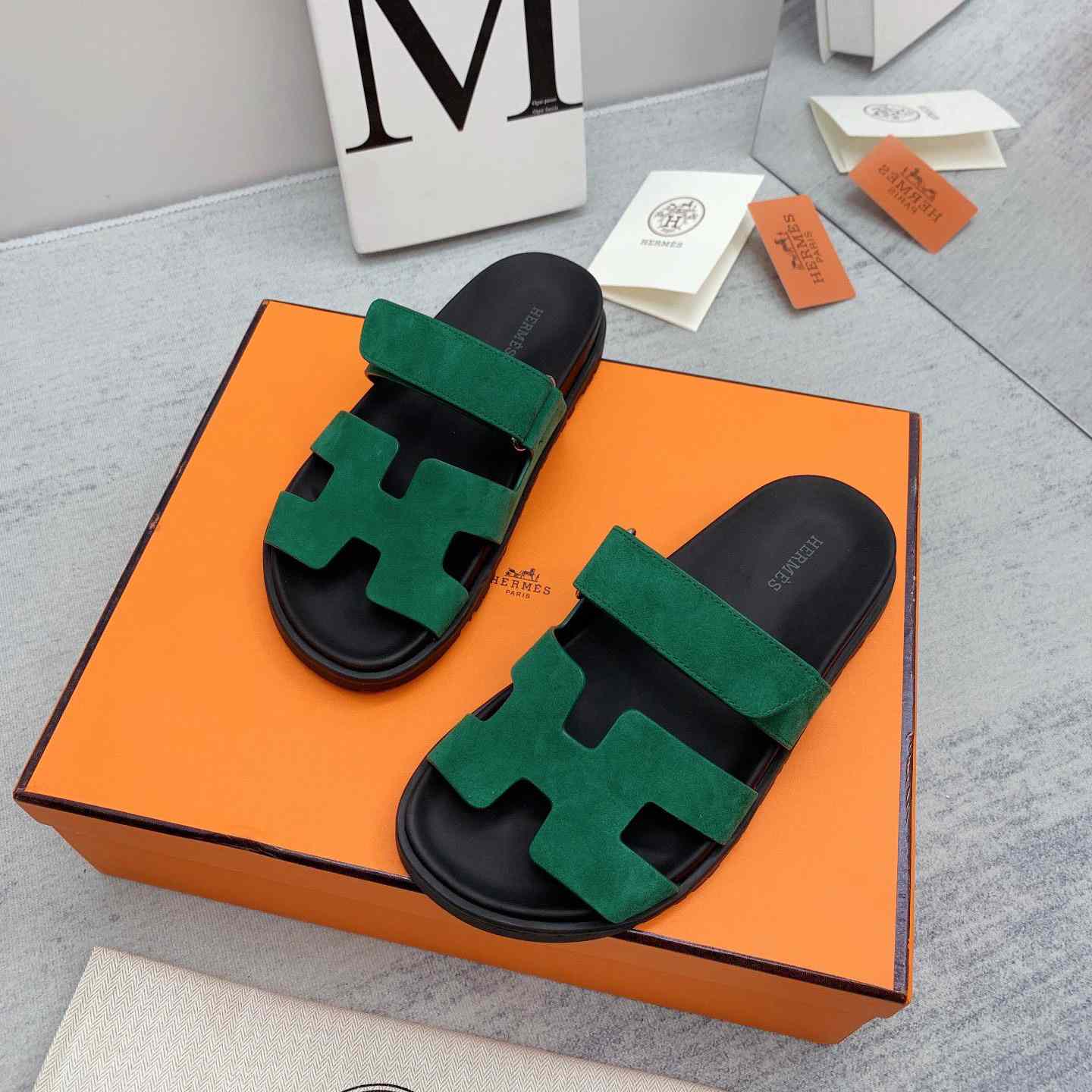 Hermes Chypre Sandal - DopestKickz