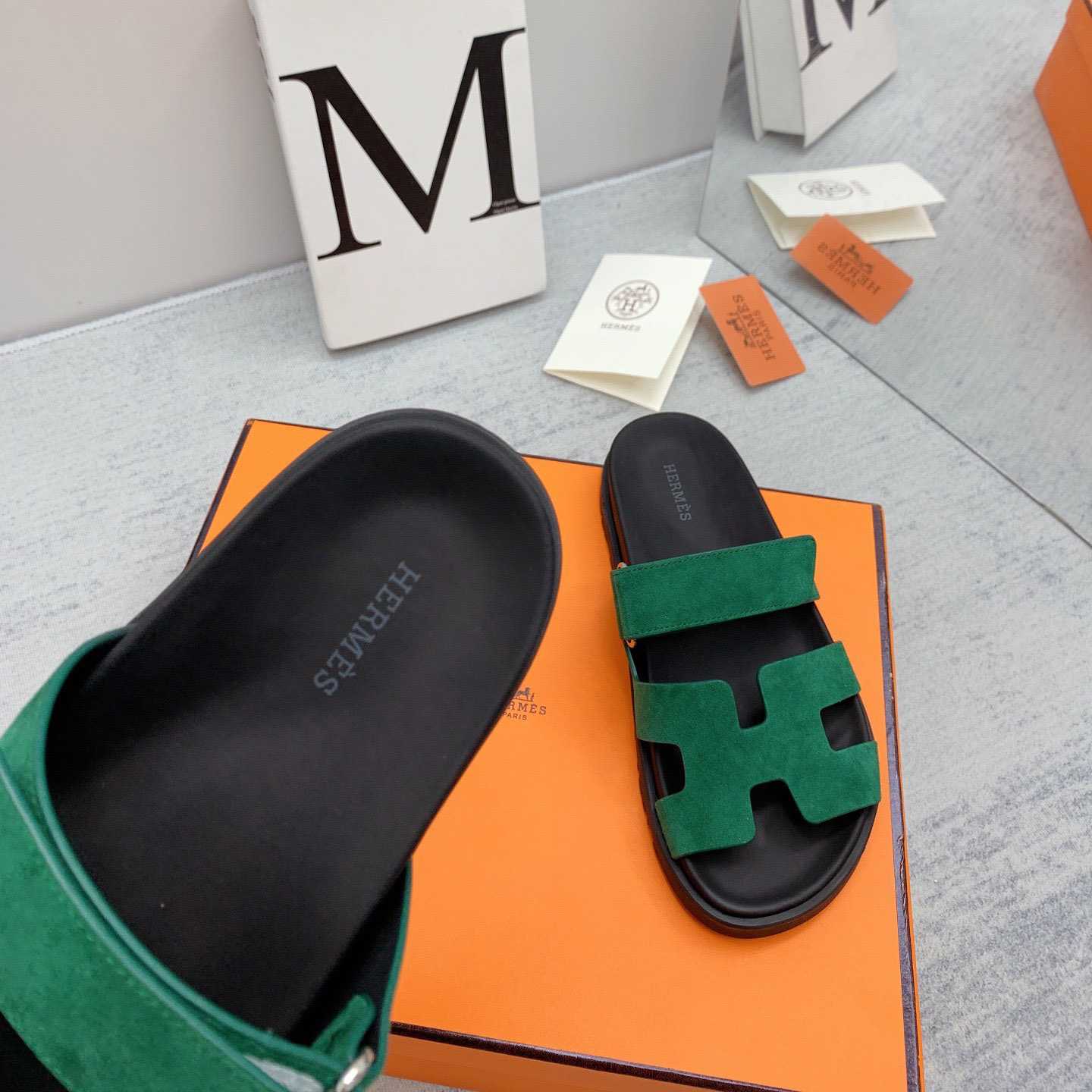 Hermes Chypre Sandal - DopestKickz