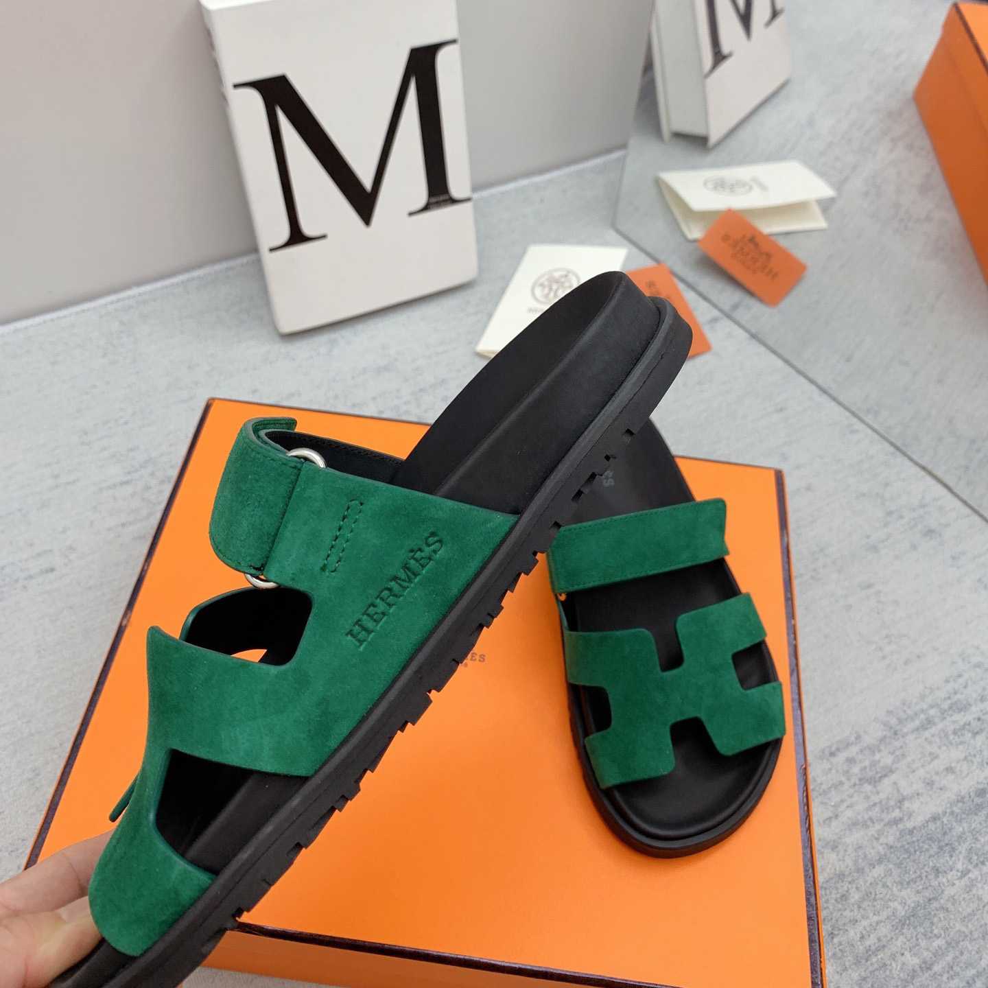 Hermes Chypre Sandal - DopestKickz