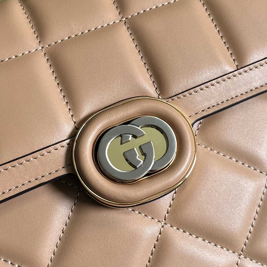 Gucci Deco Small Shoulder Bag (25-19.5-8cm) - DopestKickz