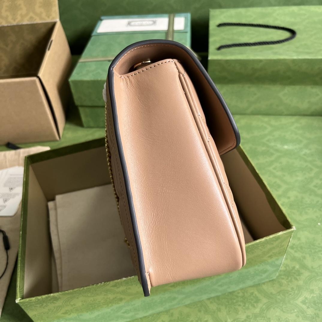 Gucci Deco Small Shoulder Bag (25-19.5-8cm) - DopestKickz