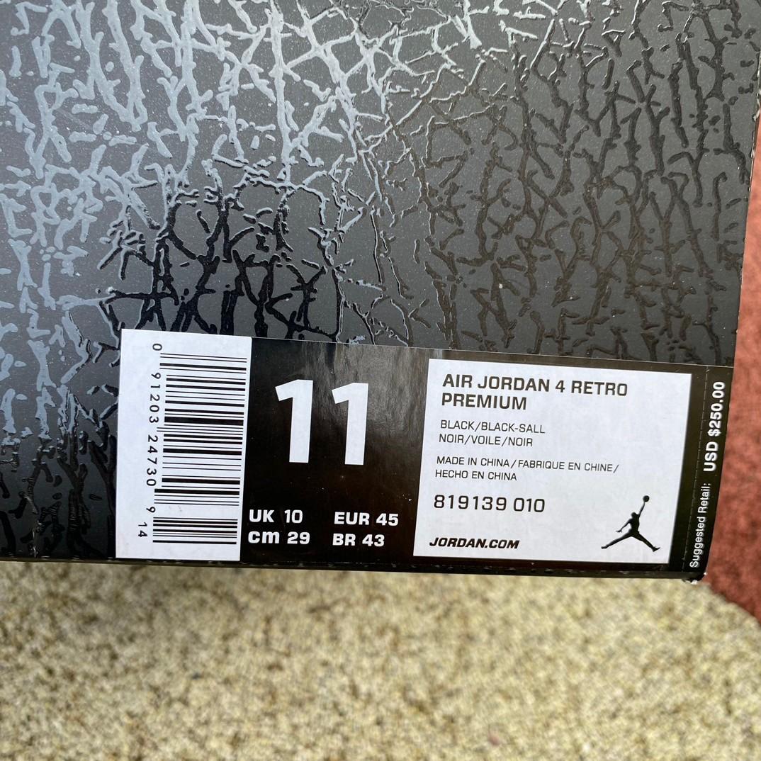 Air Jordan 4 Sneakers       819139-010 - DopestKickz