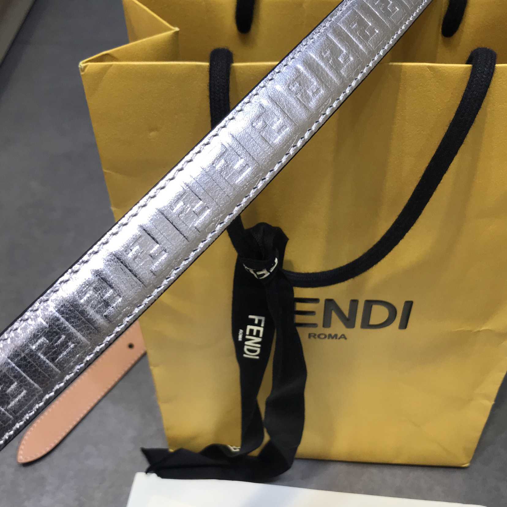 Fendi FF Belt   20mm - DopestKickz