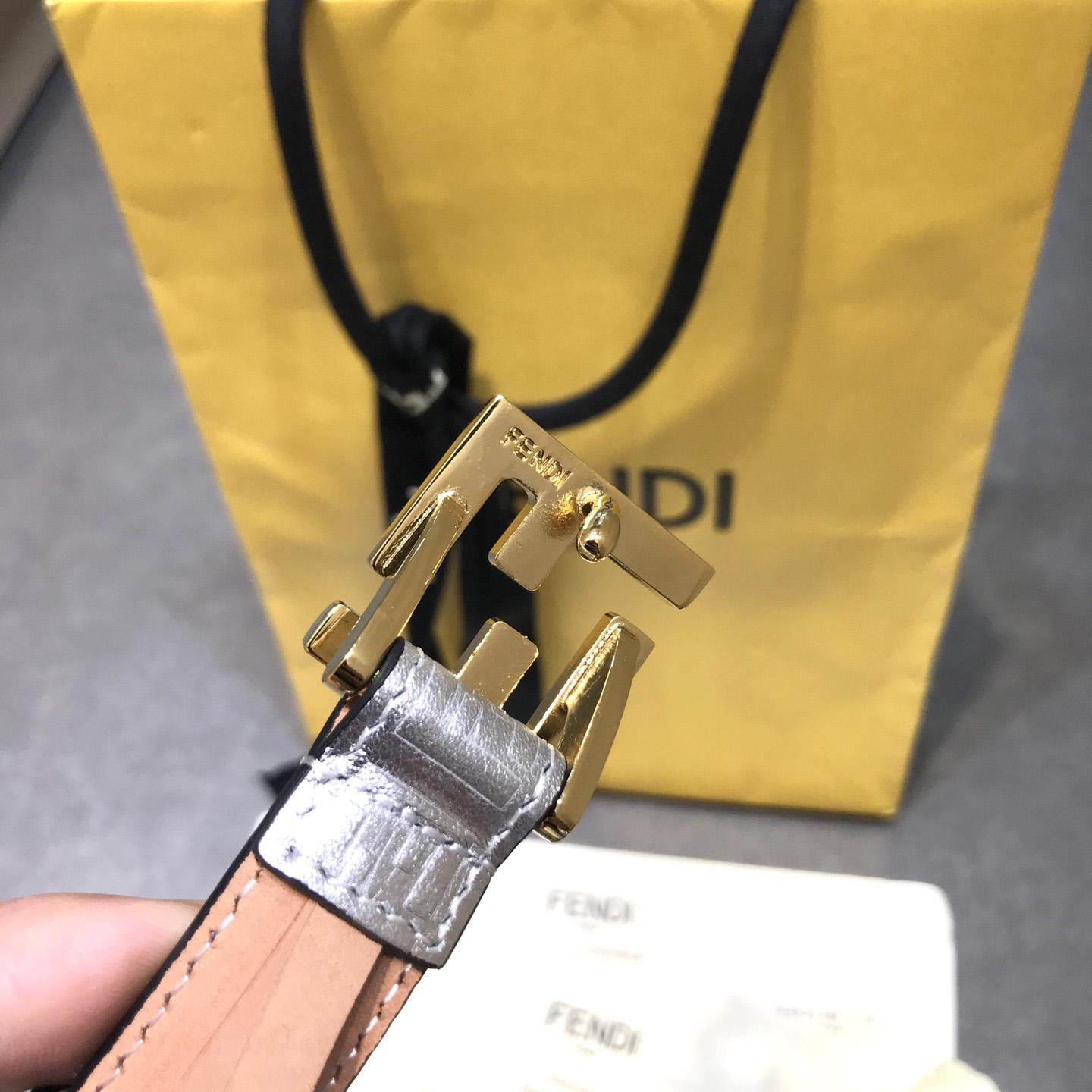 Fendi FF Belt   20mm - DopestKickz