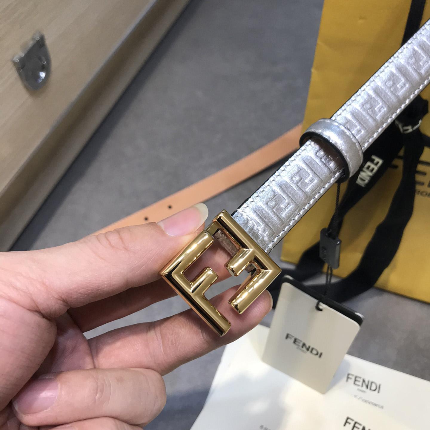 Fendi FF Belt   20mm - DopestKickz
