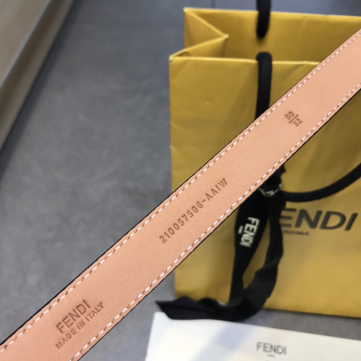 Fendi FF Belt   20mm - DopestKickz